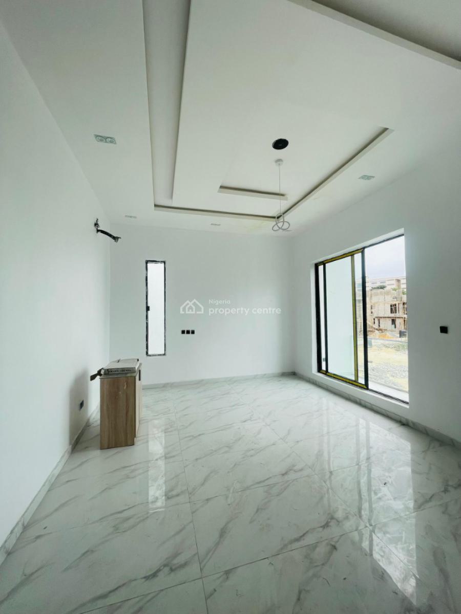 Luxurious  4 Bedroom Fully Detached Duplex with Bq, Lekki, Lagos, Detached Duplex for Sale