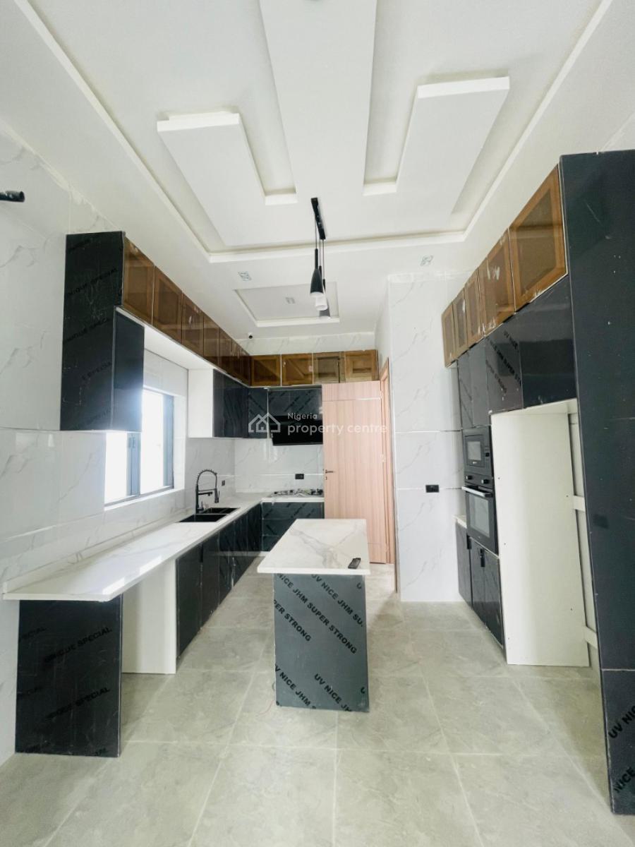 Luxurious  4 Bedroom Fully Detached Duplex with Bq, Lekki, Lagos, Detached Duplex for Sale