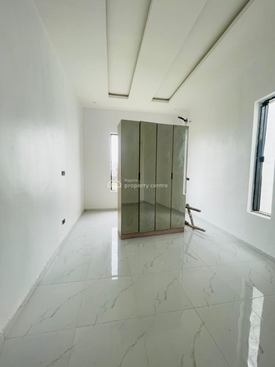 Luxurious  4 Bedroom Fully Detached Duplex with Bq, Lekki, Lagos, Detached Duplex for Sale