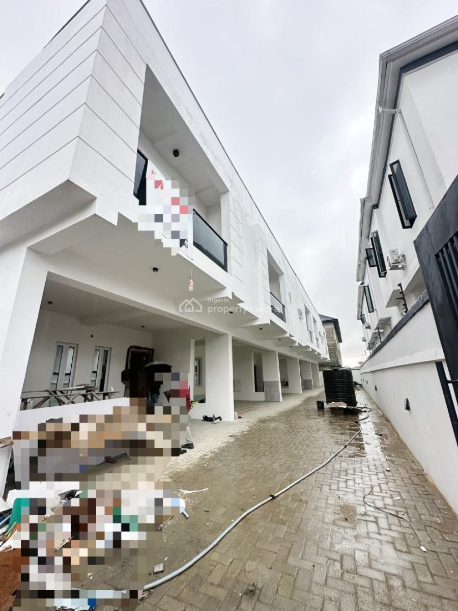 Most Affordable 3 Bedroom Terraced Duplex, Sangotedo, Ajah, Lagos, Terraced Duplex for Sale