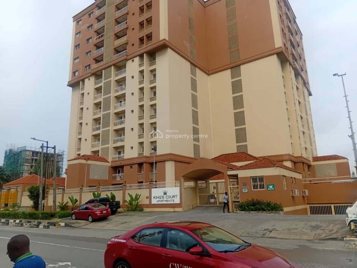 Furnished 3 Bedroom Flat with All Rooms En-suite, Oniru Victoria Island Lagos, Oniru, Victoria Island (vi), Lagos, Flat / Apartment for Rent