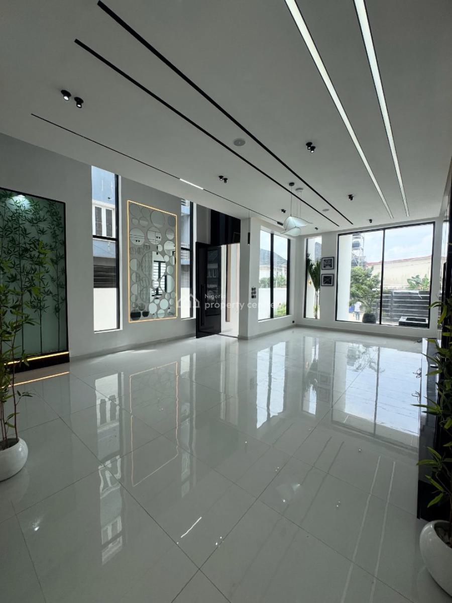 Stunning 5 Bedroom Detached Duplex with Swimming Pool and Bq, Chevron, Lekki, Lagos, Detached Duplex for Sale