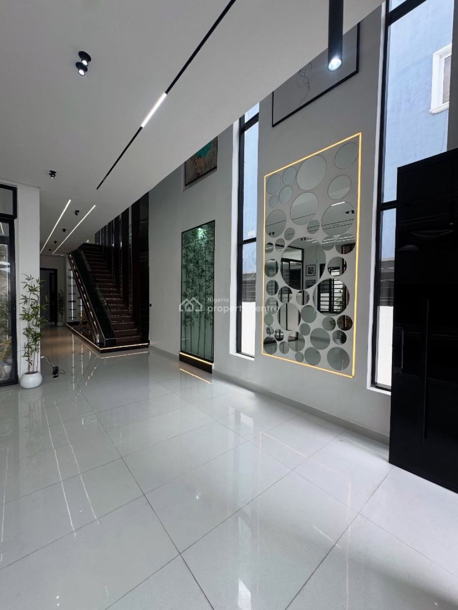 Stunning 5 Bedroom Detached Duplex with Swimming Pool and Bq, Chevron, Lekki, Lagos, Detached Duplex for Sale