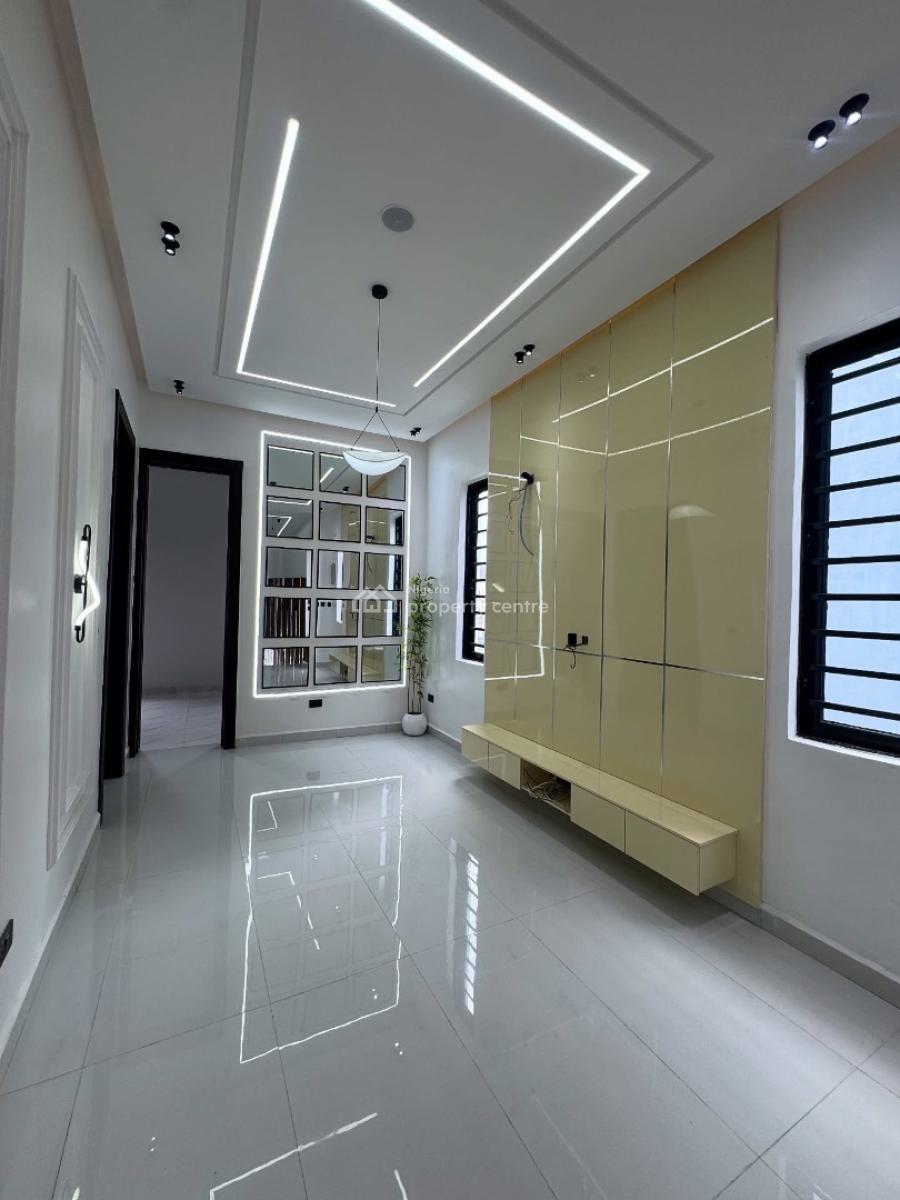 Stunning 5 Bedroom Detached Duplex with Swimming Pool and Bq, Chevron, Lekki, Lagos, Detached Duplex for Sale