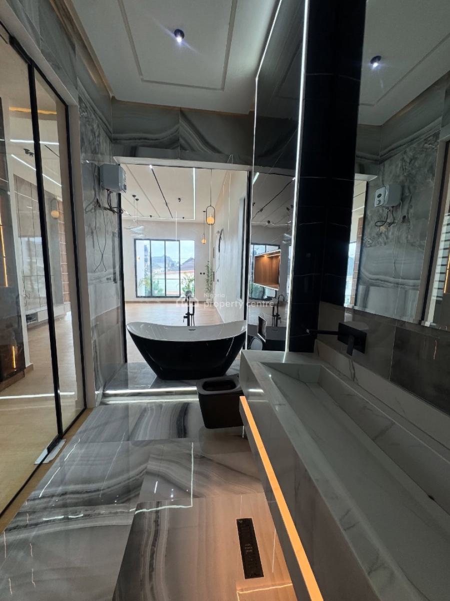 Stunning 5 Bedroom Detached Duplex with Swimming Pool and Bq, Chevron, Lekki, Lagos, Detached Duplex for Sale