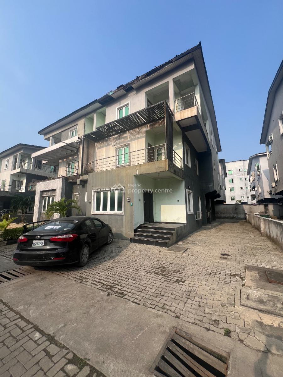 Luxury 4 Bedroom Semi Detached Duplex with Bq, Horizon 2 Extension Estate, Ikate, Lekki, Lagos, Semi-detached Duplex for Sale