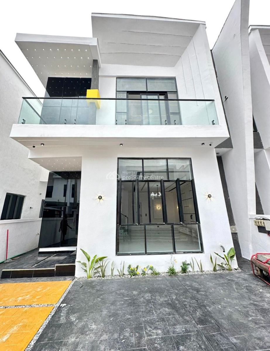 The Most Exciting 4 Bedroom Semi Detached Duplex with Bq, Lekki, Lagos, Semi-detached Duplex for Sale