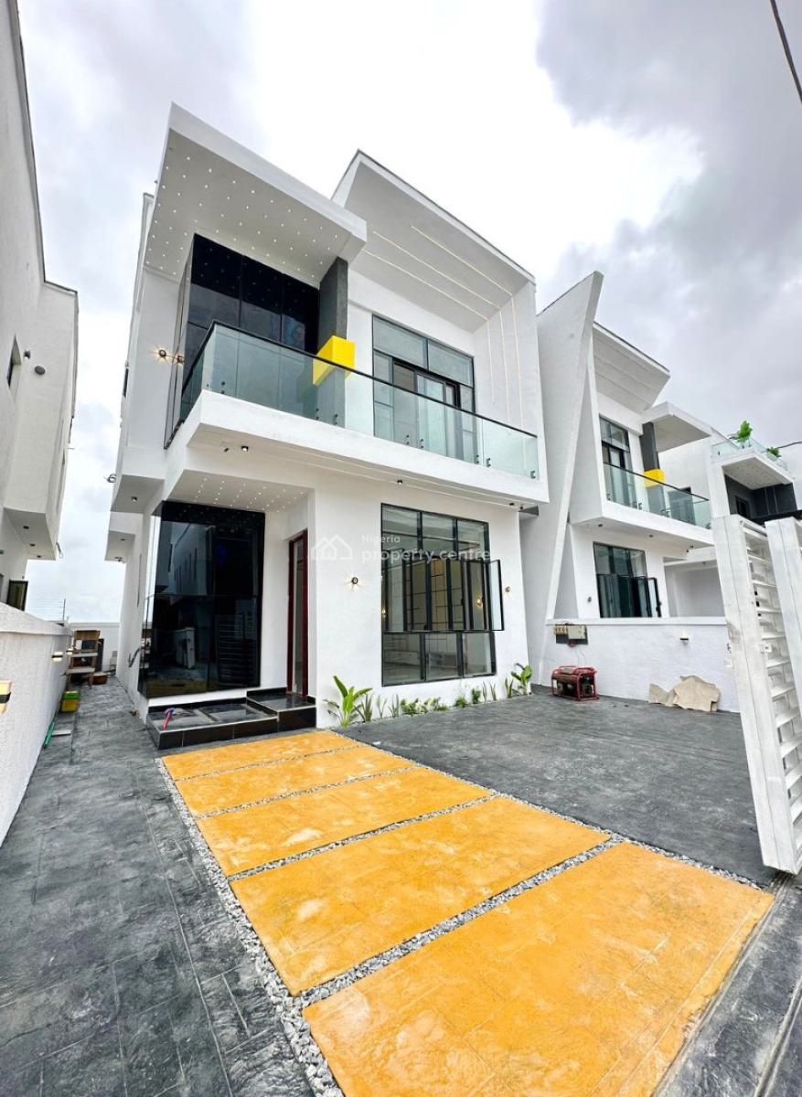The Most Exciting 4 Bedroom Semi Detached Duplex with Bq, Lekki, Lagos, Semi-detached Duplex for Sale