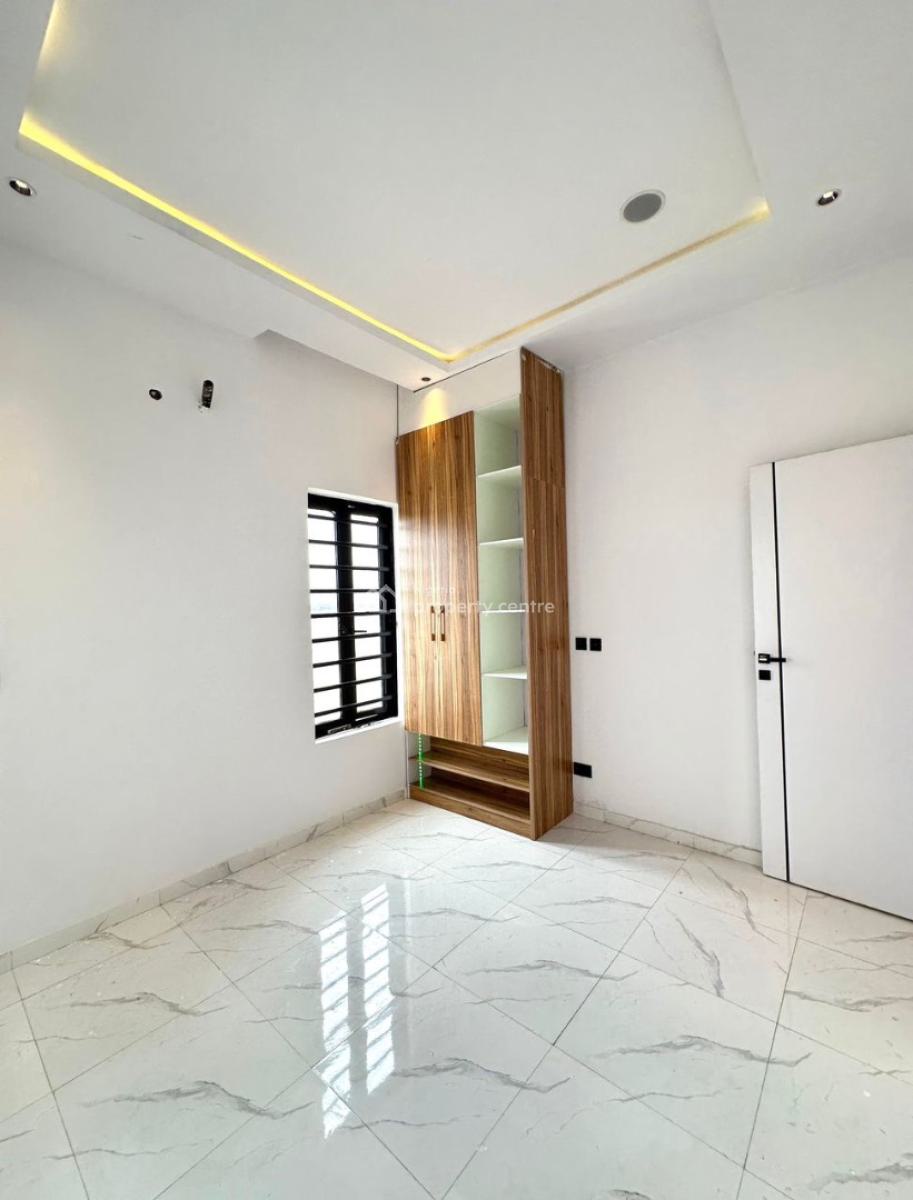 The Most Exciting 4 Bedroom Semi Detached Duplex with Bq, Lekki, Lagos, Semi-detached Duplex for Sale