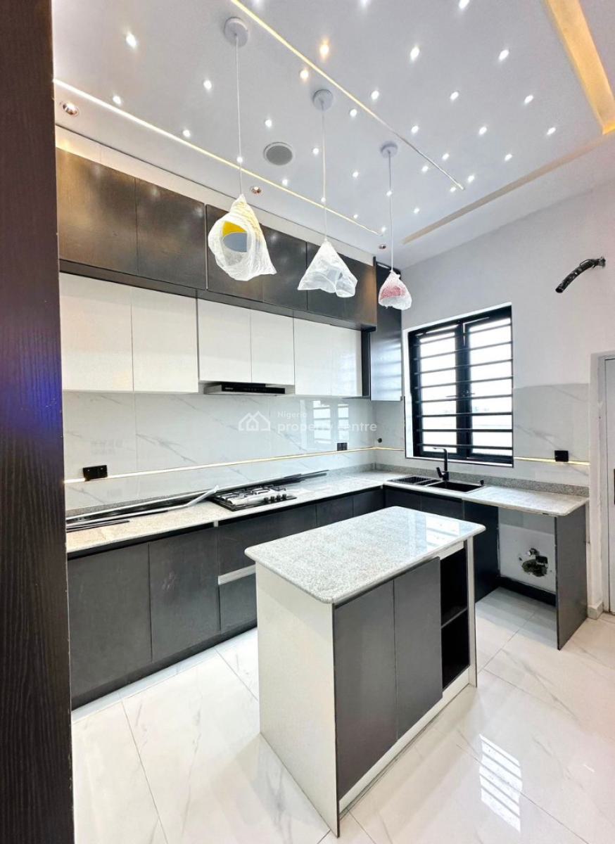 The Most Exciting 4 Bedroom Semi Detached Duplex with Bq, Lekki, Lagos, Semi-detached Duplex for Sale