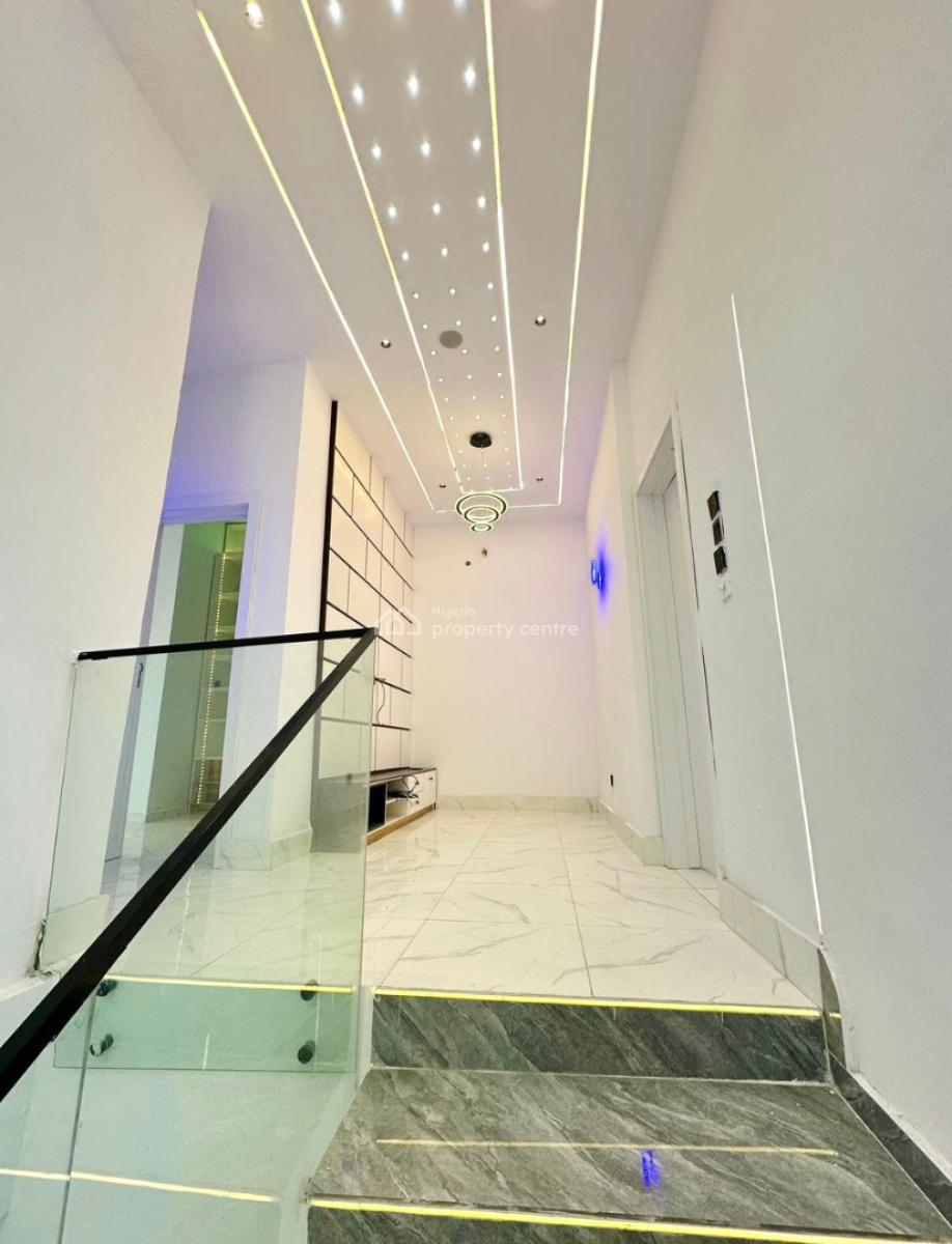 The Most Exciting 4 Bedroom Semi Detached Duplex with Bq, Lekki, Lagos, Semi-detached Duplex for Sale