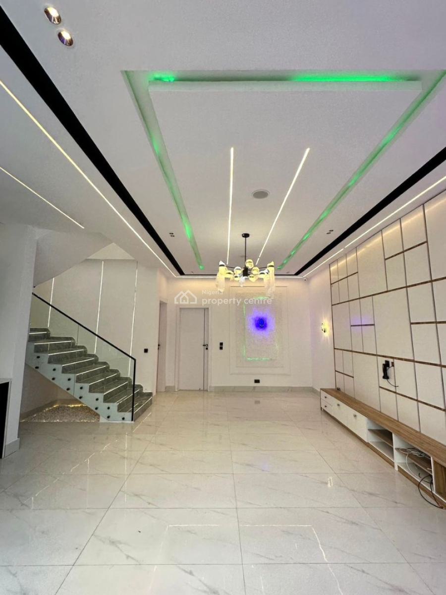 The Most Exciting 4 Bedroom Semi Detached Duplex with Bq, Lekki, Lagos, Semi-detached Duplex for Sale