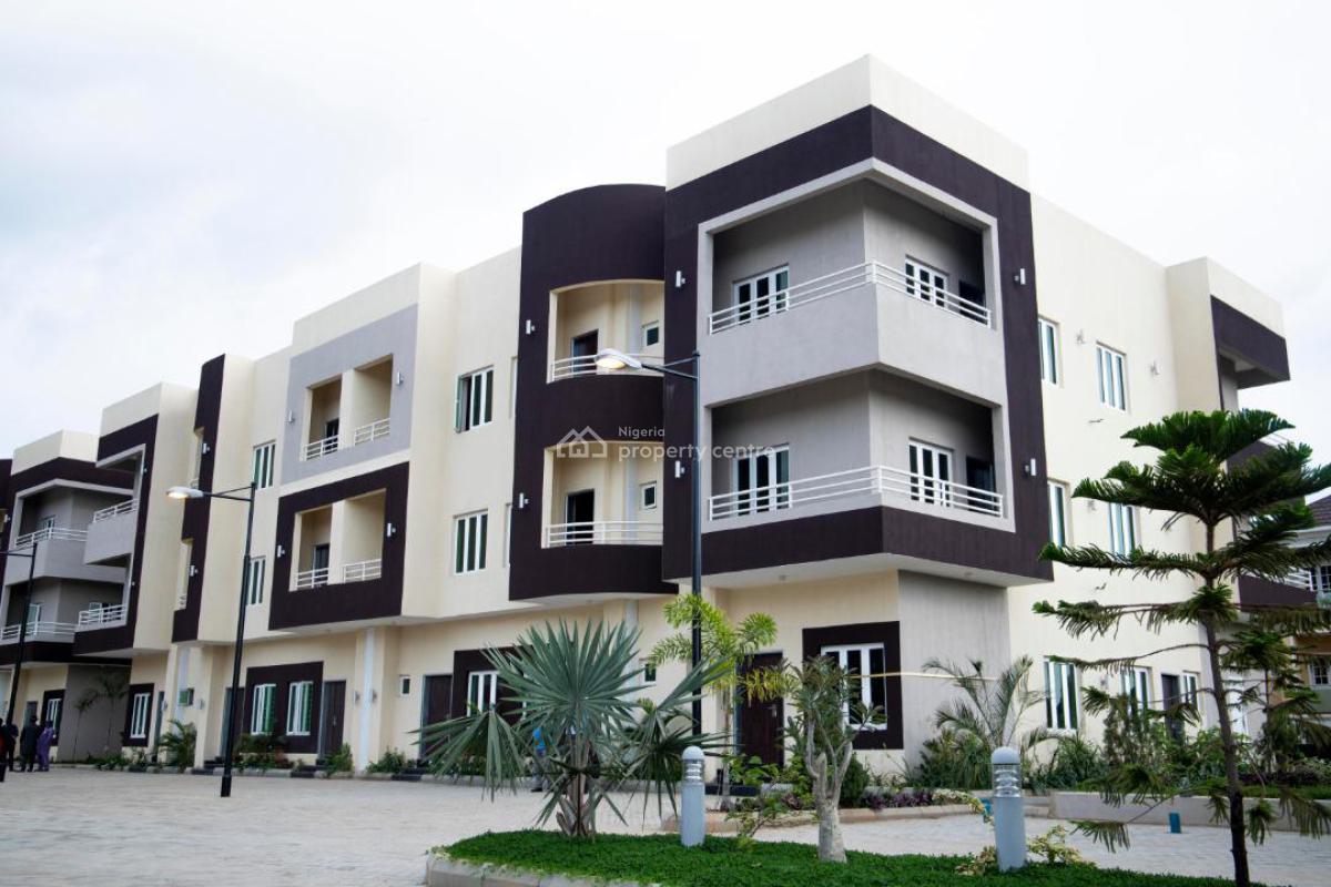 Luxury 4-bedroom Triplex in a Resort, Katampe (main), Katampe, Abuja, Terraced Duplex for Sale