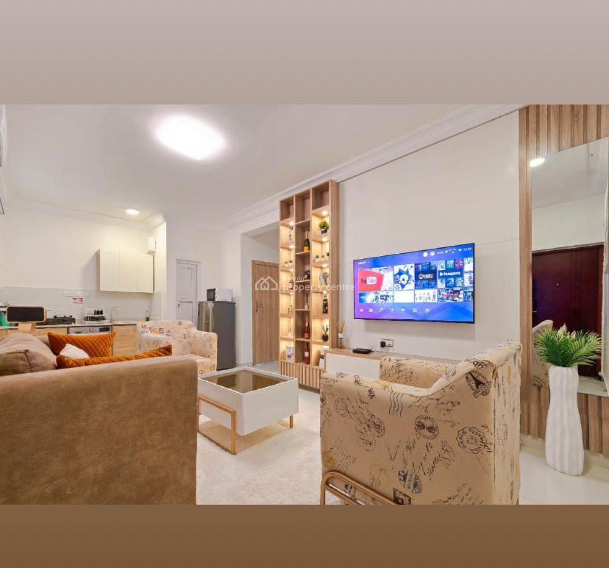 Luxury 1 Bedroom Apartment, Lekki, Lagos, Flat / Apartment Short Let