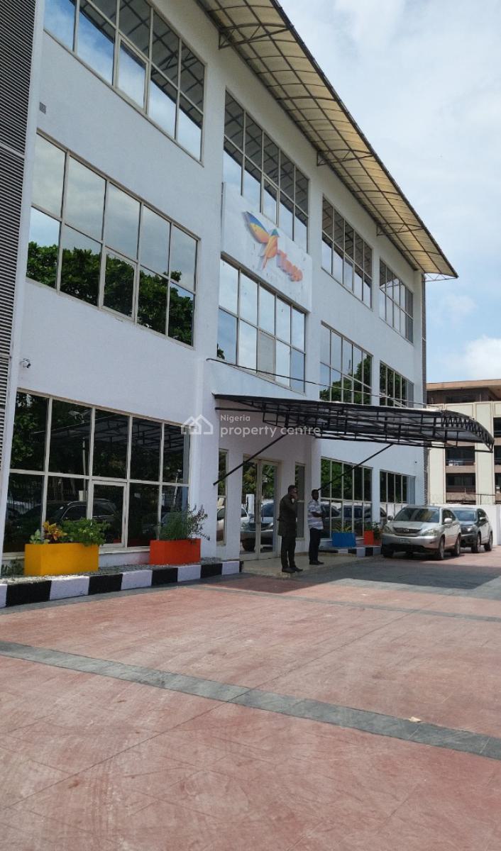 3 Floor (ground + 2) Office Building on About 1500sqms, Ahmed Onibudo Street, Victoria Island (vi), Lagos, Commercial Property for Sale