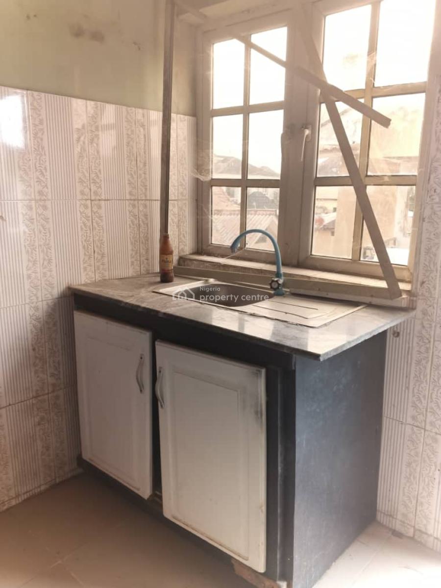 a Lovely 2 Bedroom Flat with 2 Toilets, Marshy Hill Estate Akins Bustop Ado Road, Ado, Ajah, Lagos, House for Rent