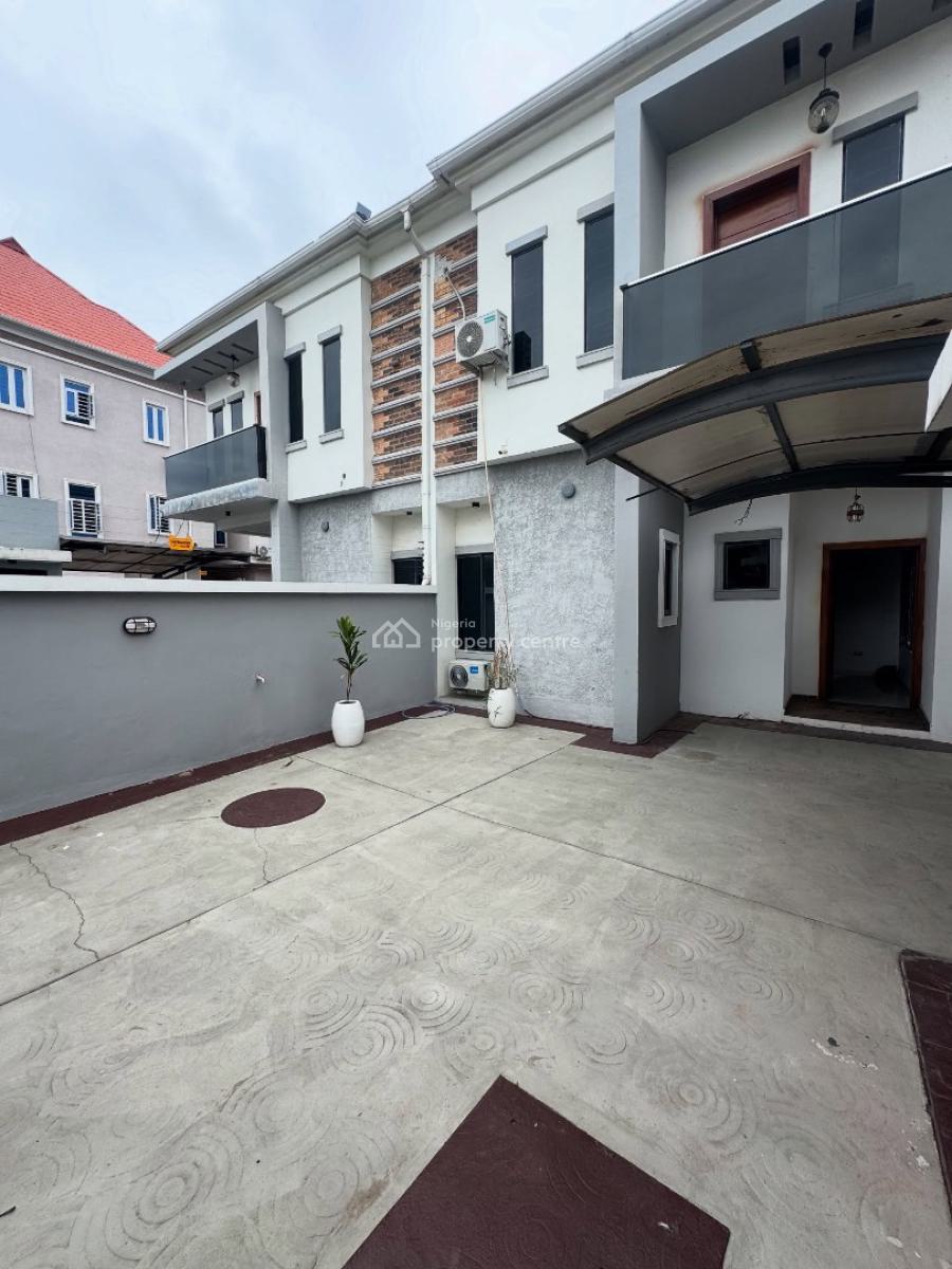 Lovely 4 Bedroom Semi Detached Duplex with Bq, Orchid, Lekki, Lagos, Semi-detached Duplex for Sale