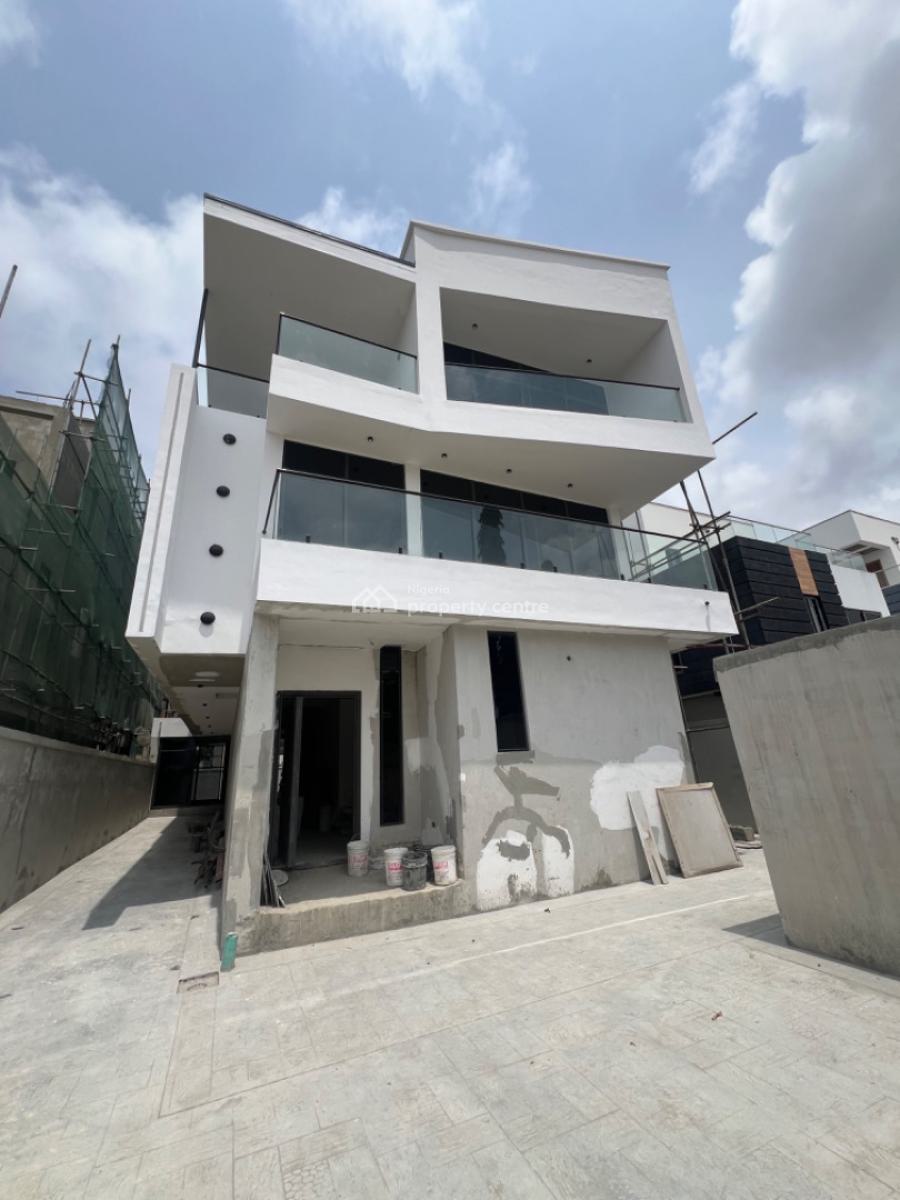 5 Bedroom House, Lekki Phase 1, Lekki, Lagos, Detached Duplex for Sale