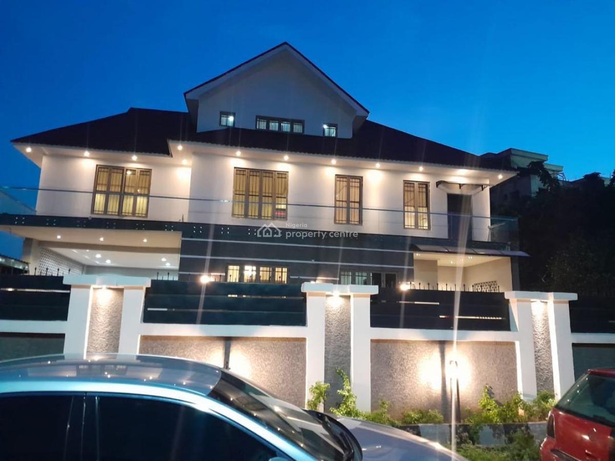 5 Bedroom Duplex Comes with Lift, Around Coza, Guzape District, Abuja, Detached Duplex for Sale