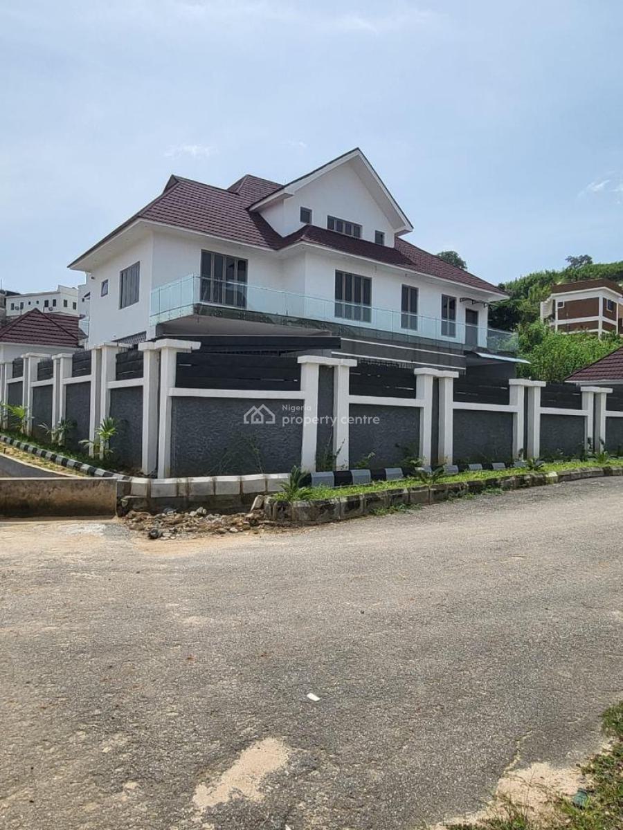 5 Bedroom Duplex Comes with Lift, Around Coza, Guzape District, Abuja, Detached Duplex for Sale