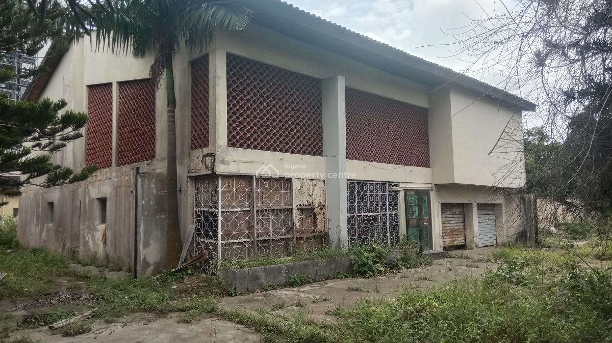 4 Bedroom with 2 Bq Back House, Video Available, Olowole Cole, Victoria Island (vi), Lagos, Detached Duplex for Rent