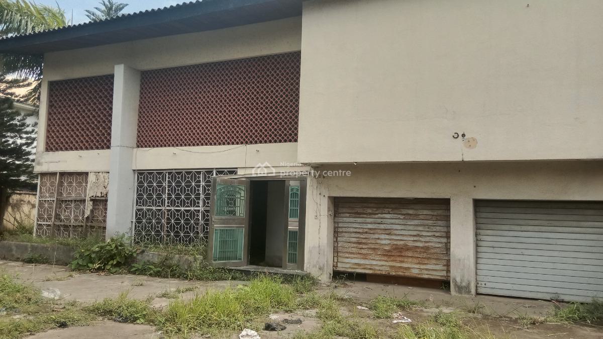 4 Bedroom with 2 Bq Back House, Video Available, Olowole Cole, Victoria Island (vi), Lagos, Detached Duplex for Rent