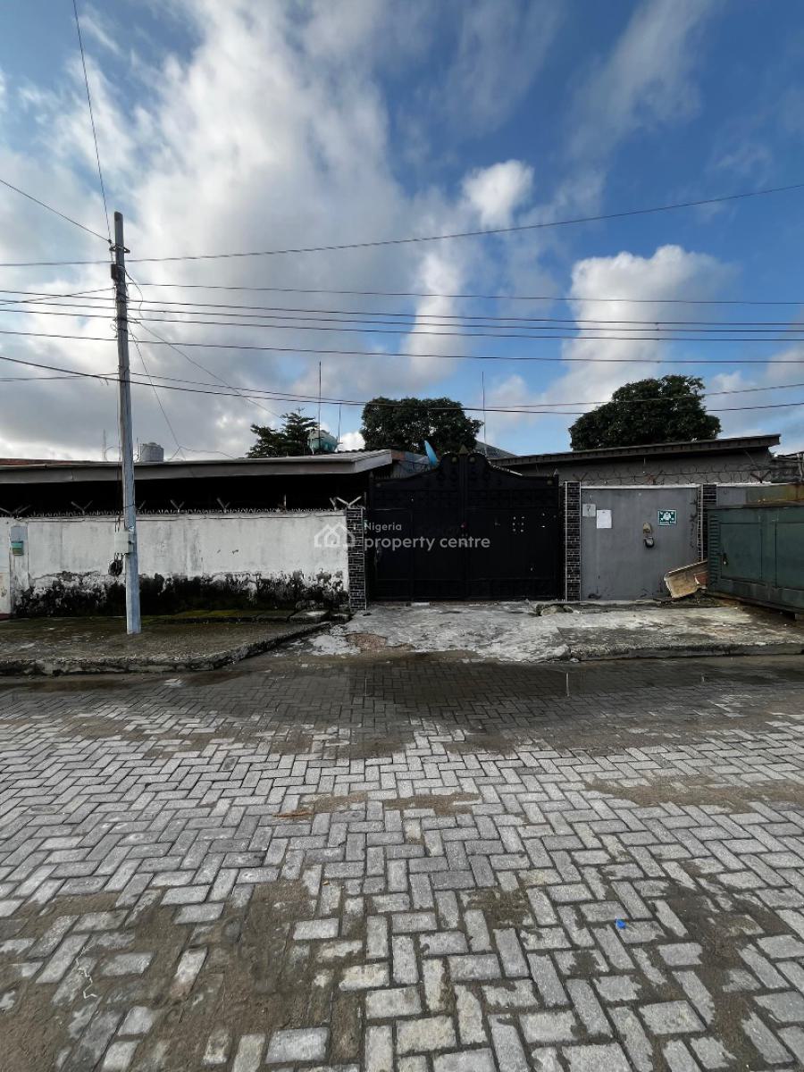 Bungalow in a Secured Estate, Surulere, Lagos, Detached Bungalow for Sale