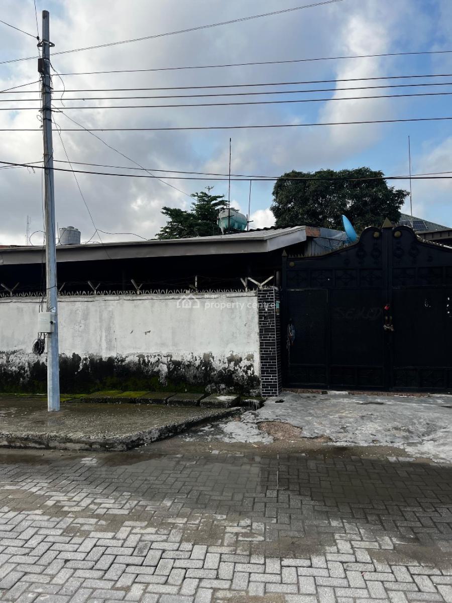 Bungalow in a Secured Estate, Surulere, Lagos, Detached Bungalow for Sale