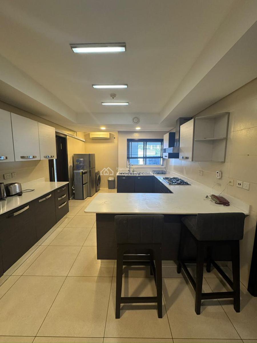 3-bedroom Apartment+bq, Victoria Island (vi), Lagos, Flat / Apartment for Rent