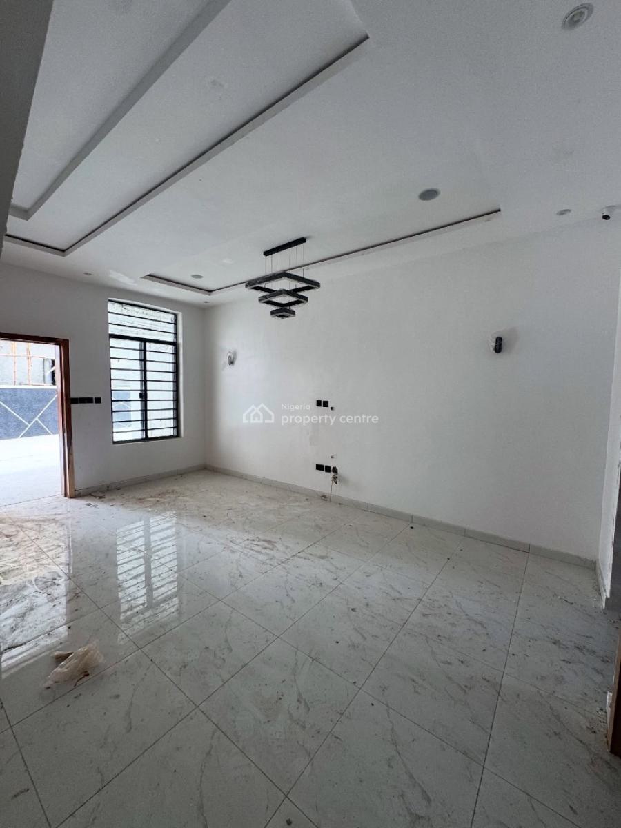 Lovely 4 Bedroom Semi Detached Duplex with Bq, Chevron, Lekki, Lagos, Semi-detached Duplex for Sale
