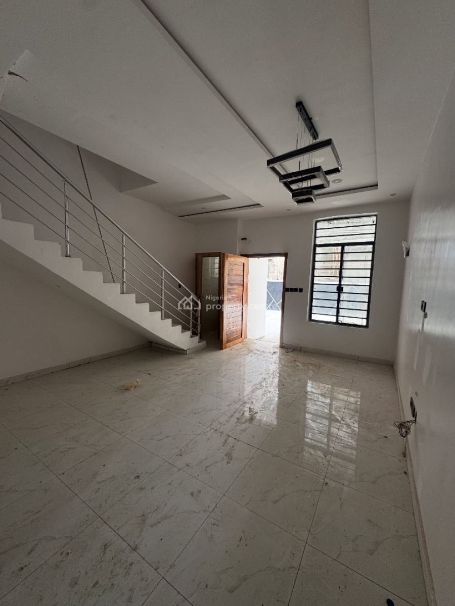 Lovely 4 Bedroom Semi Detached Duplex with Bq, Chevron, Lekki, Lagos, Semi-detached Duplex for Sale