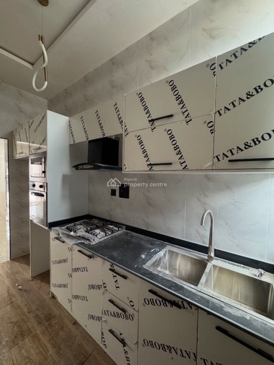 Lovely 4 Bedroom Semi Detached Duplex with Bq, Chevron, Lekki, Lagos, Semi-detached Duplex for Sale