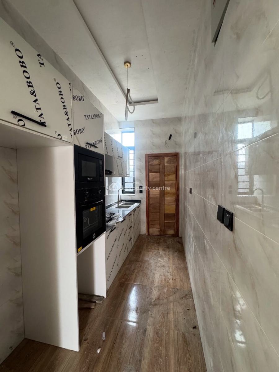 Lovely 4 Bedroom Semi Detached Duplex with Bq, Chevron, Lekki, Lagos, Semi-detached Duplex for Sale