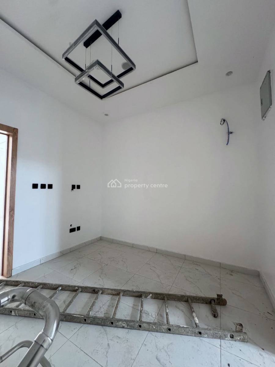 Lovely 4 Bedroom Semi Detached Duplex with Bq, Chevron, Lekki, Lagos, Semi-detached Duplex for Sale