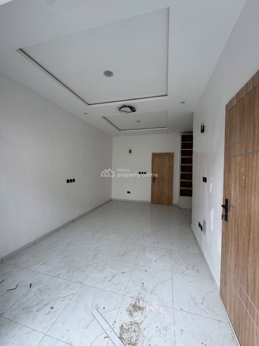 Lovely 4 Bedroom Semi Detached Duplex with Bq, Chevron, Lekki, Lagos, Semi-detached Duplex for Sale