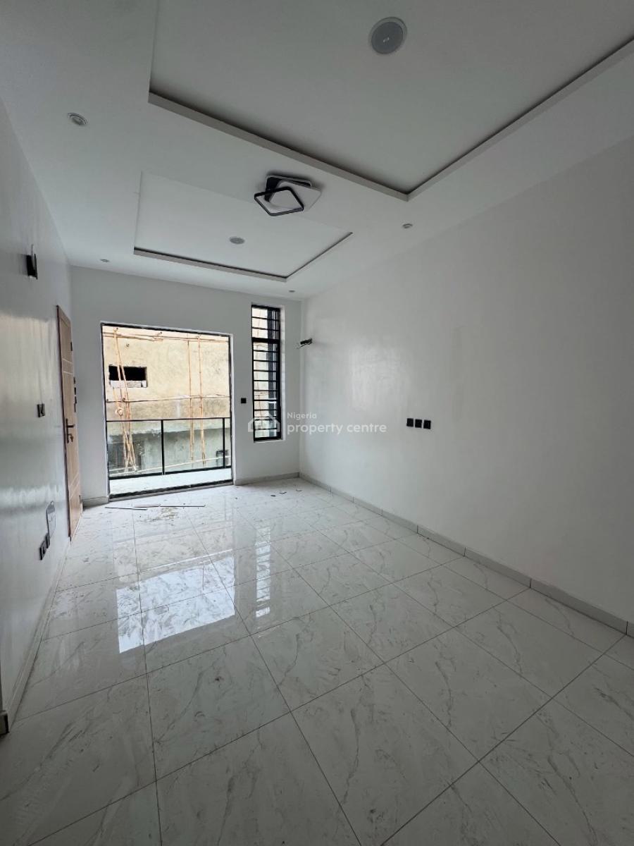 Lovely 4 Bedroom Semi Detached Duplex with Bq, Chevron, Lekki, Lagos, Semi-detached Duplex for Sale