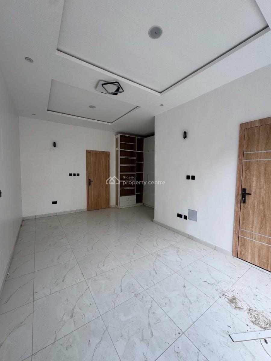 Lovely 4 Bedroom Semi Detached Duplex with Bq, Chevron, Lekki, Lagos, Semi-detached Duplex for Sale
