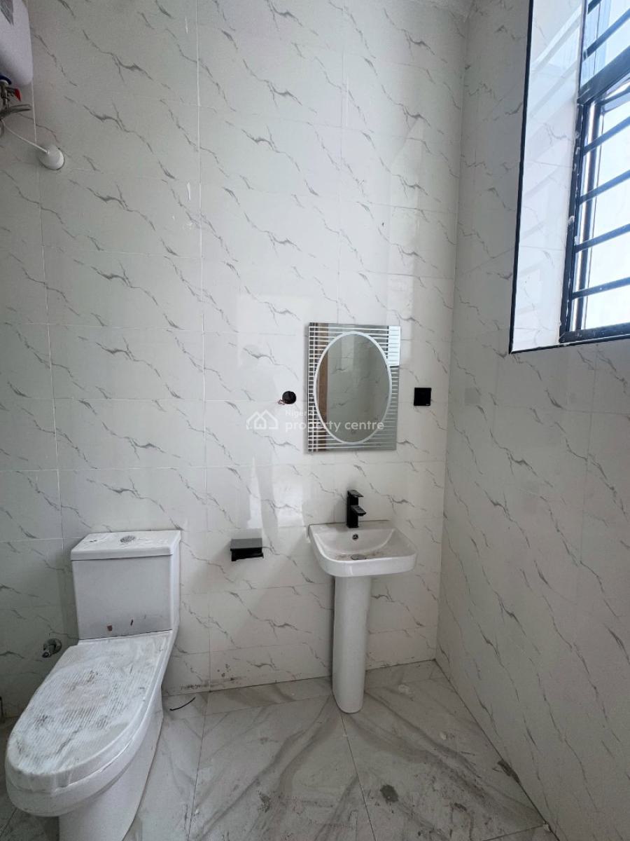Lovely 4 Bedroom Semi Detached Duplex with Bq, Chevron, Lekki, Lagos, Semi-detached Duplex for Sale