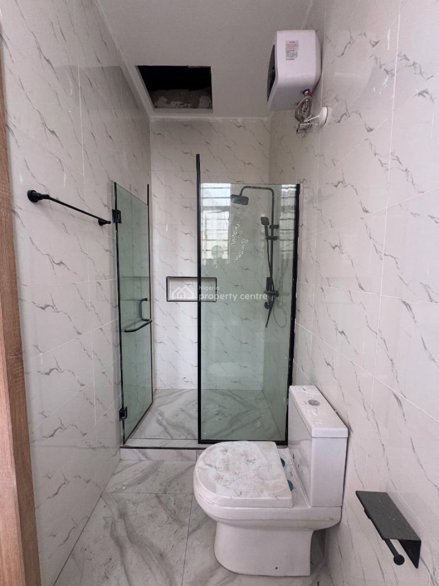 Lovely 4 Bedroom Semi Detached Duplex with Bq, Chevron, Lekki, Lagos, Semi-detached Duplex for Sale