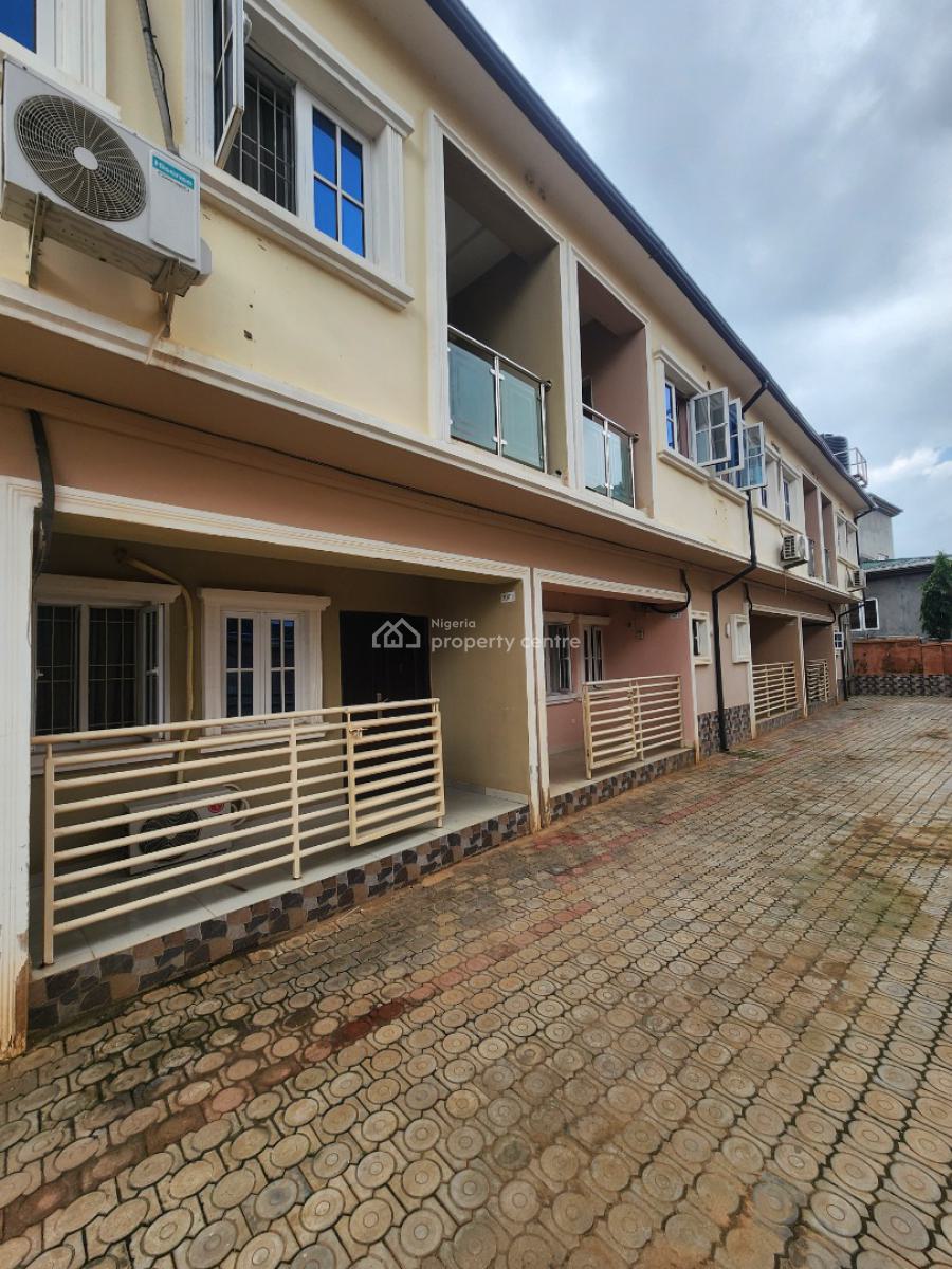Luxury Two Bedroom Terrace Duplex, News Engineering, Dawaki, Gwarinpa, Abuja, Terraced Duplex for Rent