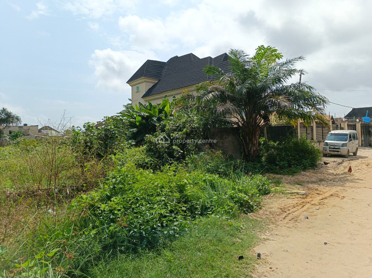 Land  Measuring 1420sqm in Good Estate, Ogombo, Ajah, Lagos, Mixed-use Land for Sale