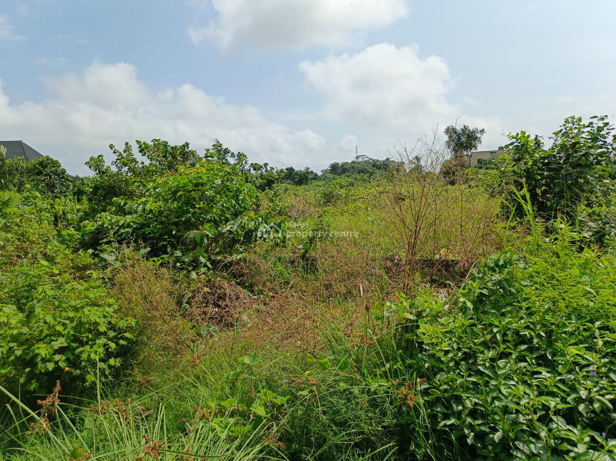 Land  Measuring 1420sqm in Good Estate, Ogombo, Ajah, Lagos, Mixed-use Land for Sale