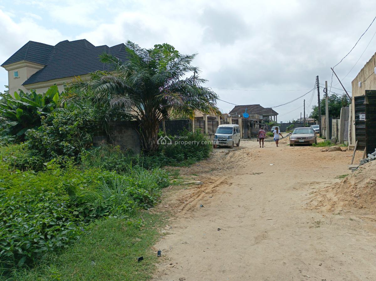 Land  Measuring 1420sqm in Good Estate, Ogombo, Ajah, Lagos, Mixed-use Land for Sale