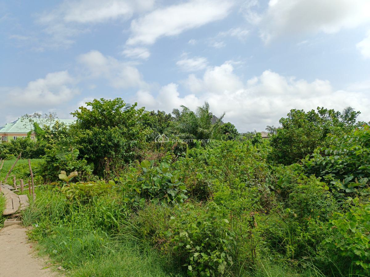 Land  Measuring 1420sqm in Good Estate, Ogombo, Ajah, Lagos, Mixed-use Land for Sale