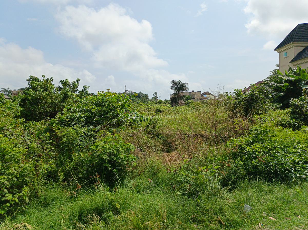 Land  Measuring 1420sqm in Good Estate, Ogombo, Ajah, Lagos, Mixed-use Land for Sale