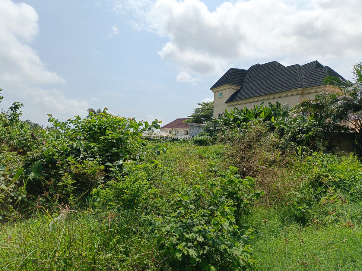 Land  Measuring 1420sqm in Good Estate, Ogombo, Ajah, Lagos, Mixed-use Land for Sale