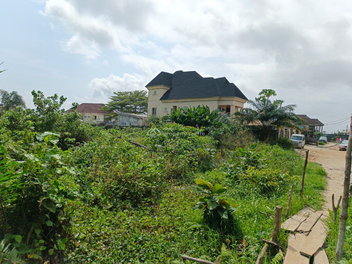 Land  Measuring 1420sqm in Good Estate, Ogombo, Ajah, Lagos, Mixed-use Land for Sale