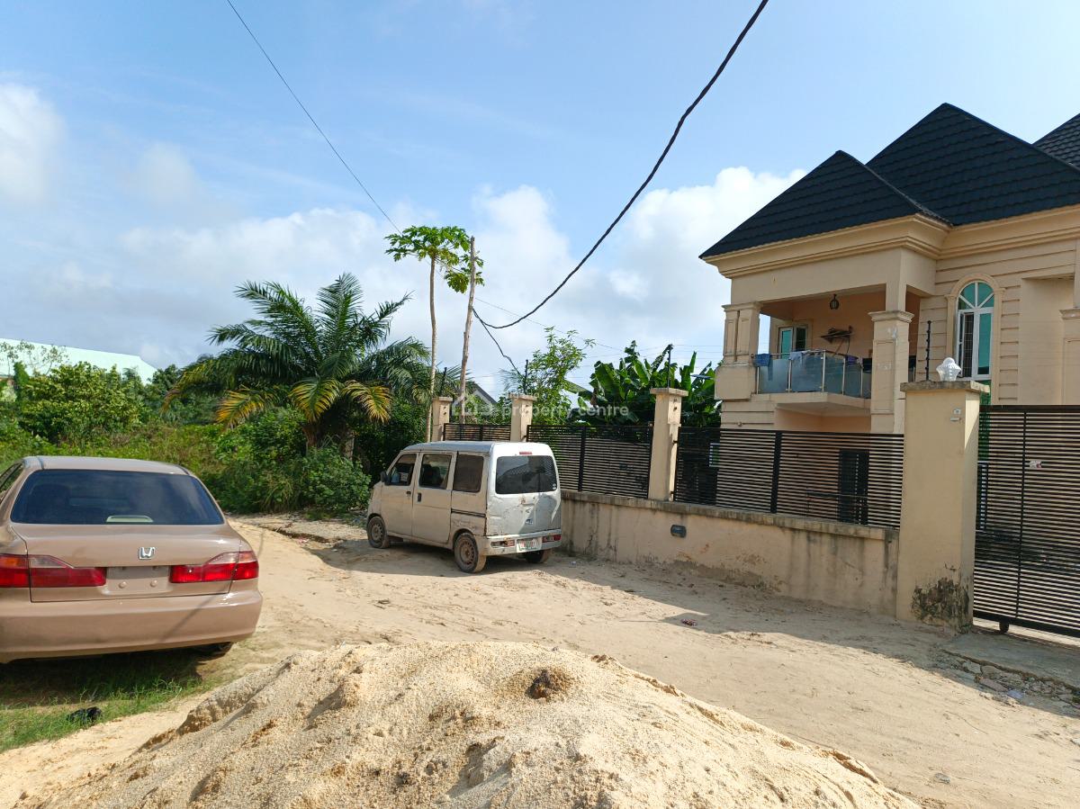 Land  Measuring 1420sqm in Good Estate, Ogombo, Ajah, Lagos, Mixed-use Land for Sale