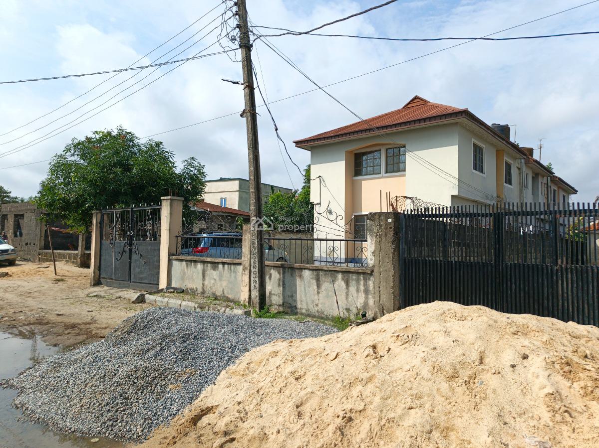 Land  Measuring 1420sqm in Good Estate, Ogombo, Ajah, Lagos, Mixed-use Land for Sale