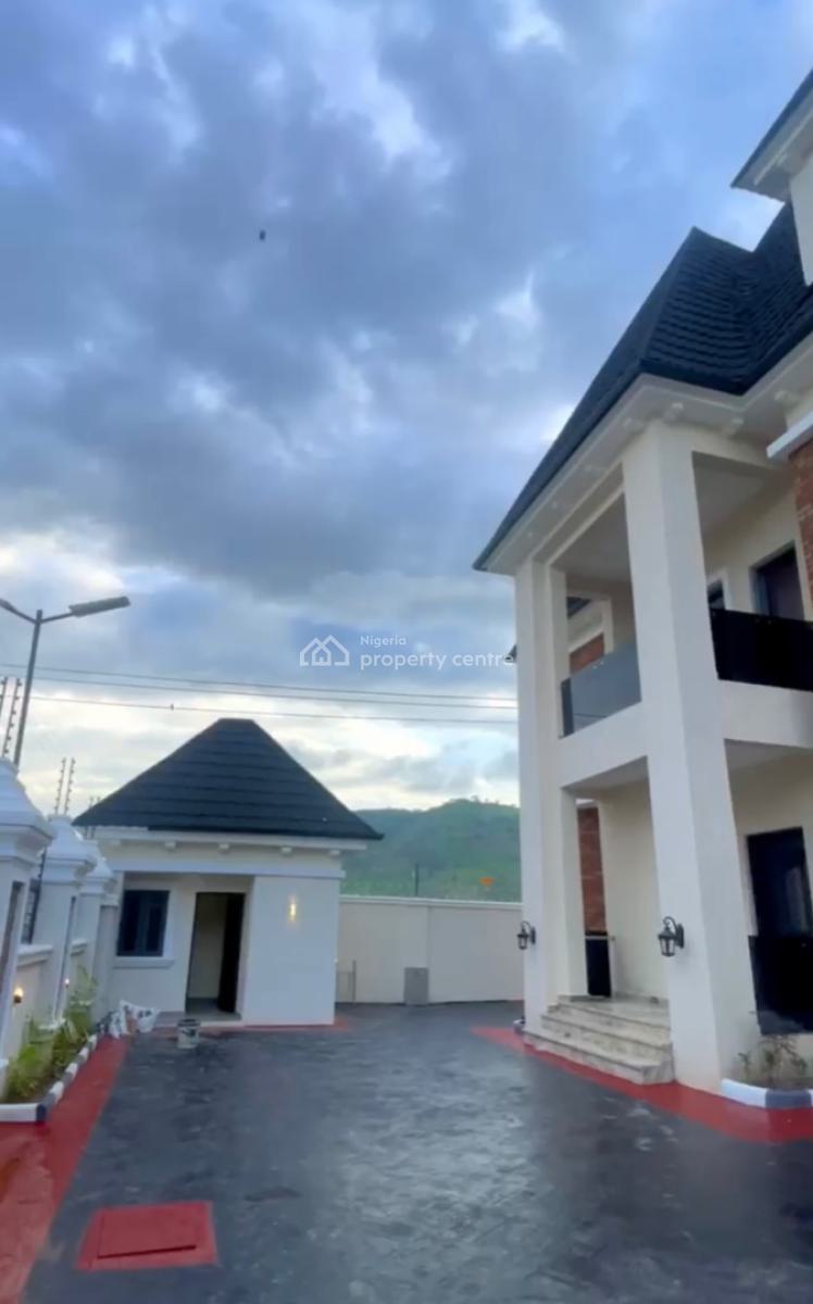a Standard, Modern 7 Bedrooms  Fully Detached Duplex, Gwarinpa, Abuja, Detached Duplex for Sale
